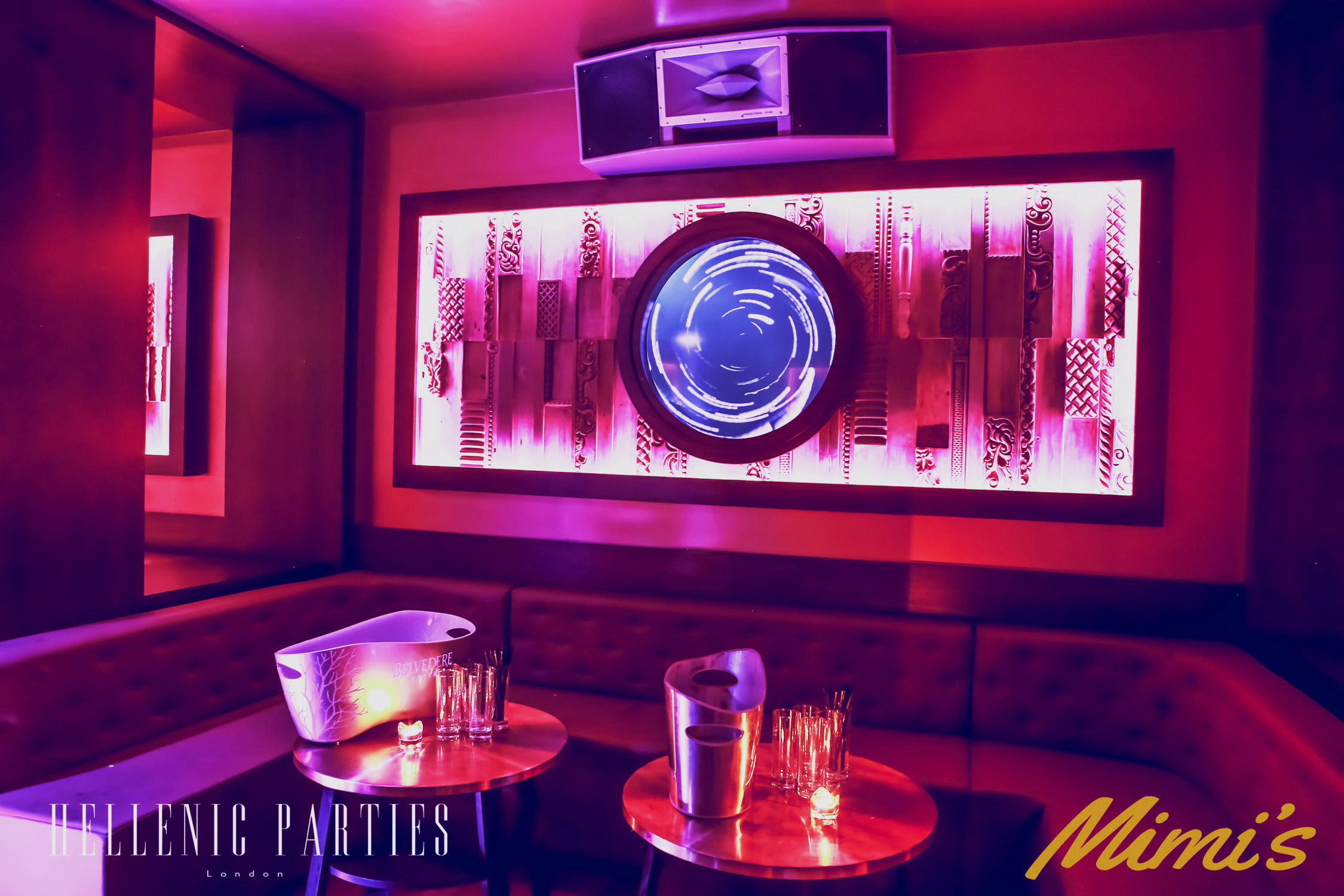 Mimi's Private Members Bar